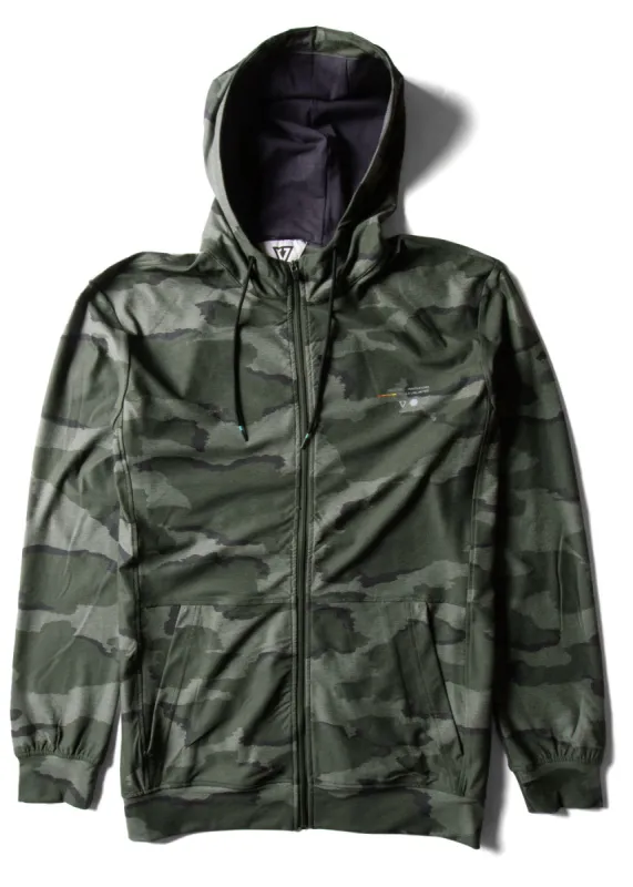 Comp Lite Eco Zip Hoodie made by VISSLA