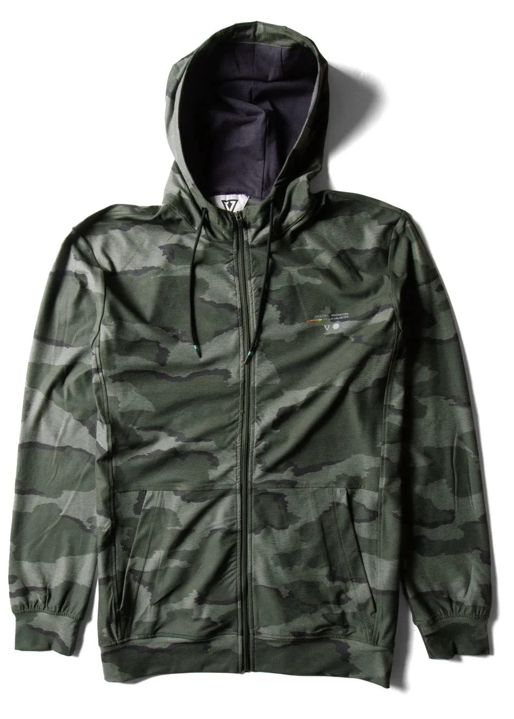 Comp Lite Eco Zip Hoodie sold by VISSLA
