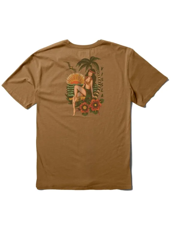 Lei'D Back Ss Pkt Tee sold by VISSLA