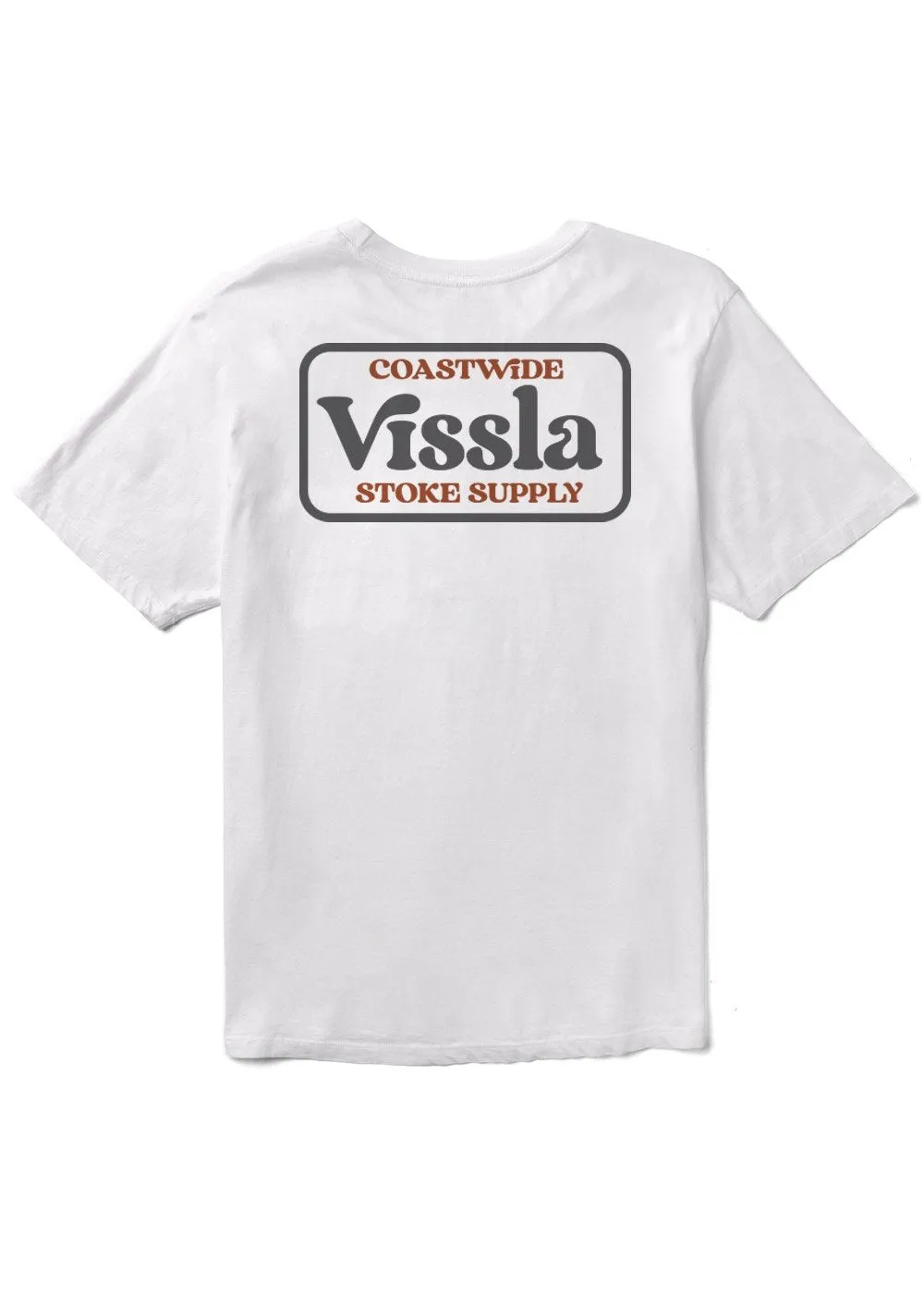 Coastwide Boys Tee sold by VISSLA