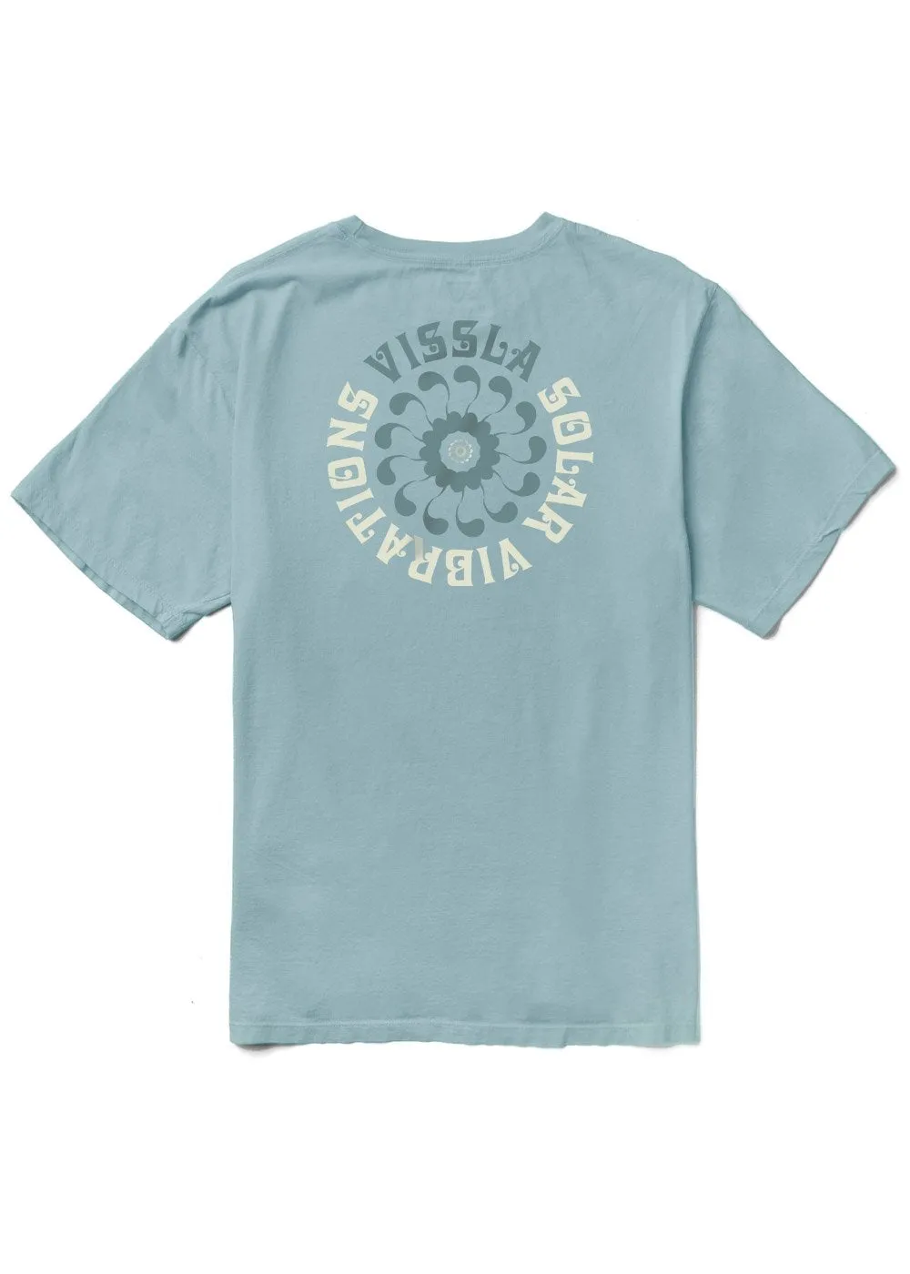 Solar Spirals Organic Tee sold by VISSLA