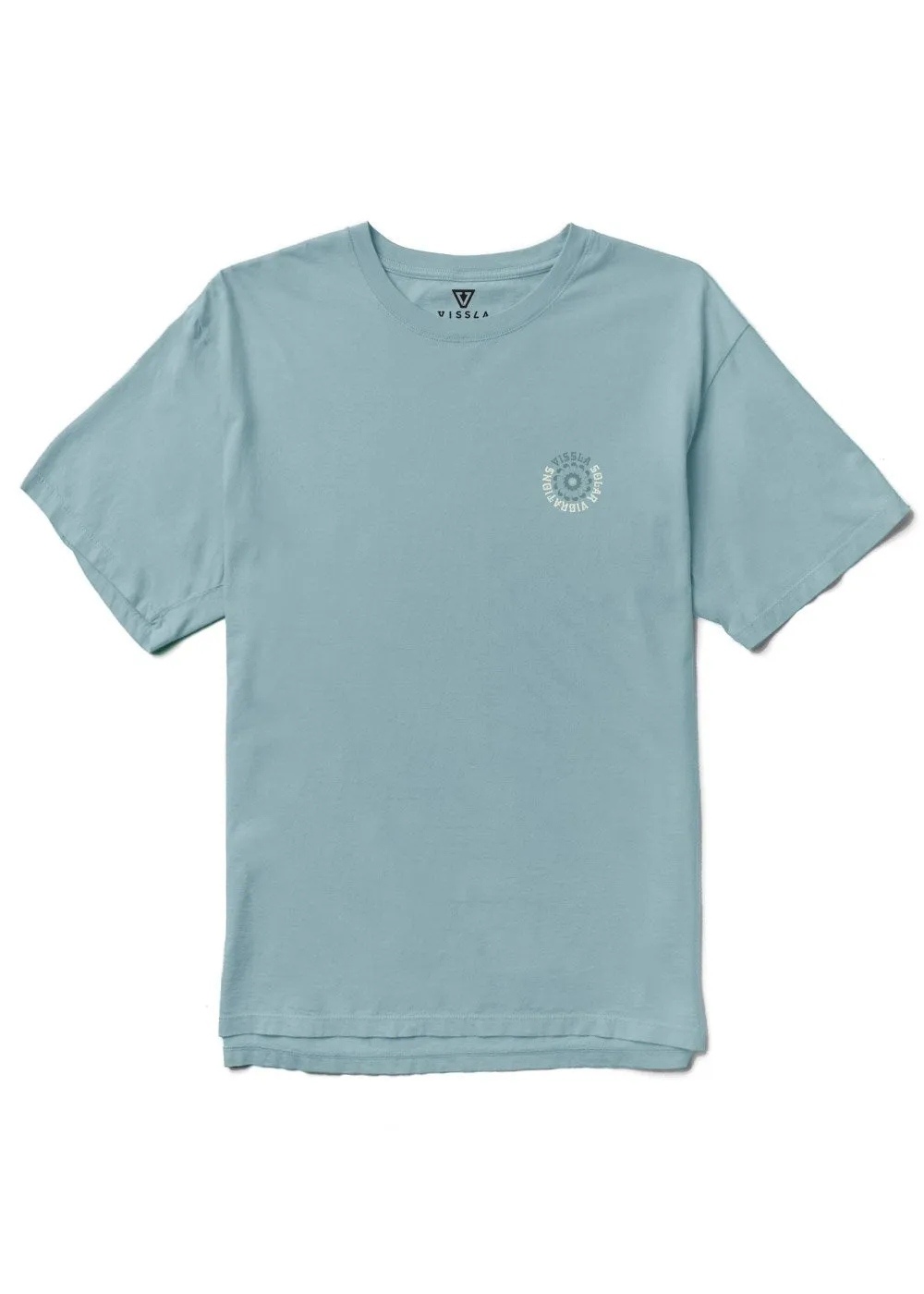 Solar Spirals Organic Tee sold by VISSLA product image thumbnail 2
