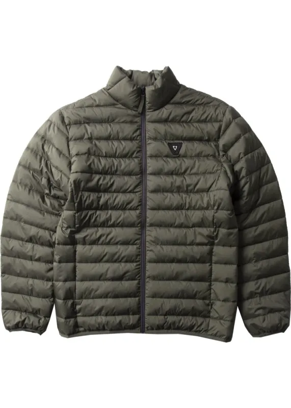 Easy Seas Eco Puff Jacket sold by VISSLA