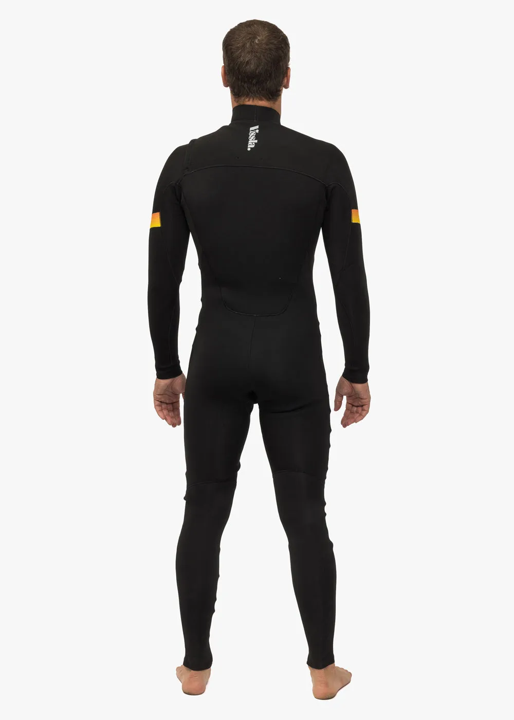 7 Seas Raditude 4-3 Full Chest Zip Wetsuit sold by VISSLA product image thumbnail 2