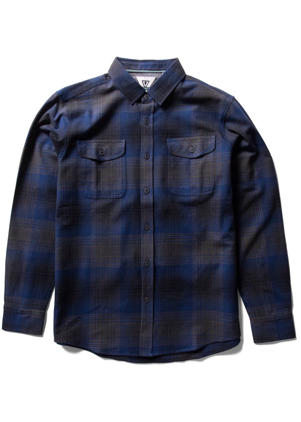 Central Coast Ls Flannel sold by VISSLA