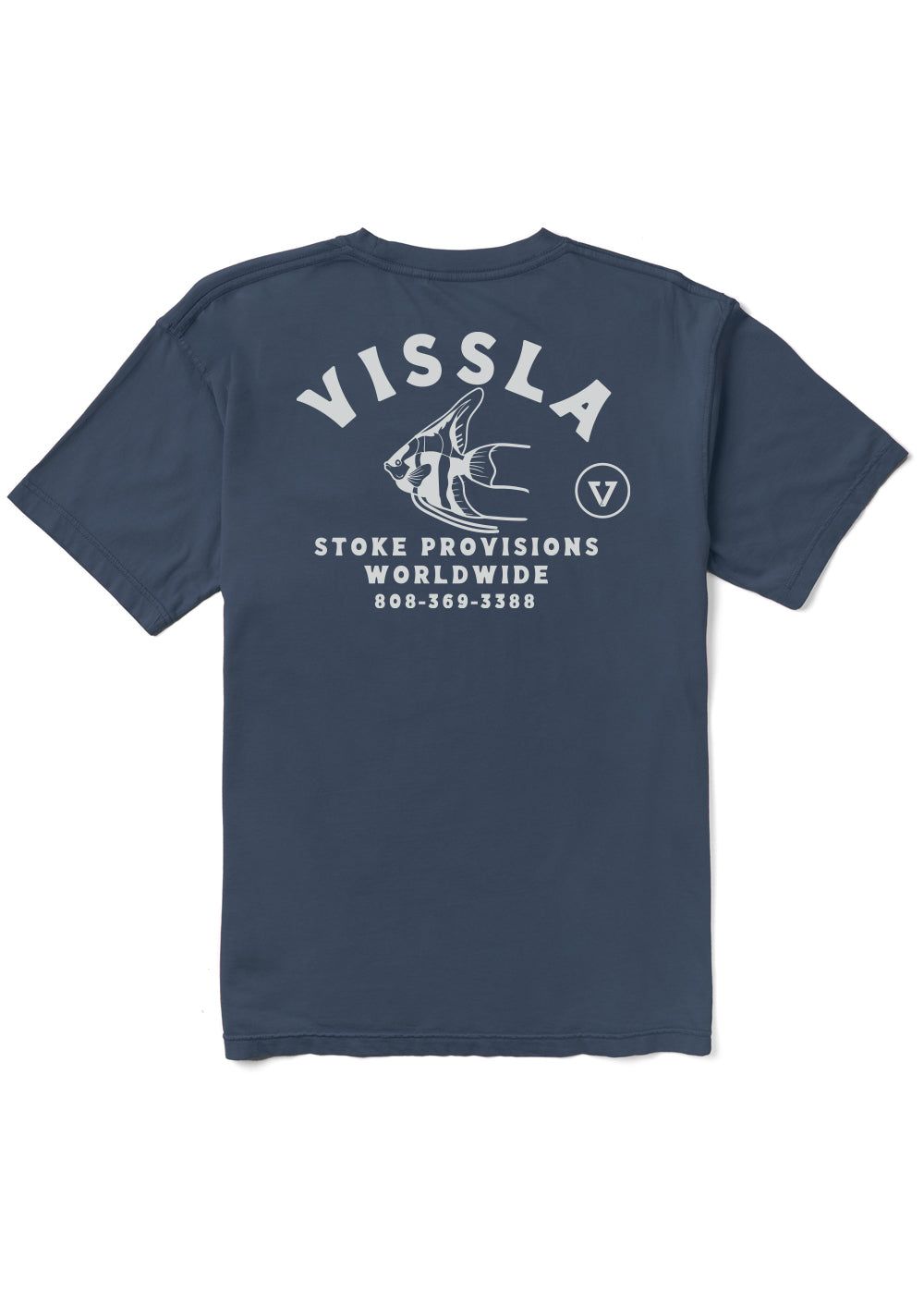 Salty Stoke Premium Pkt Tee sold by VISSLA