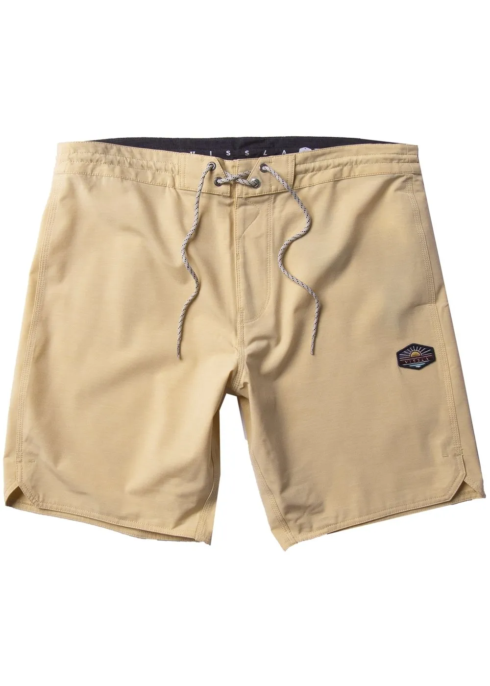 Solid Sets 18.5" Boardshort sold by VISSLA
