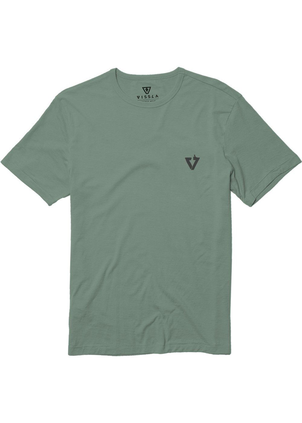 Brotherhood Organic Tee sold by VISSLA product image thumbnail 2