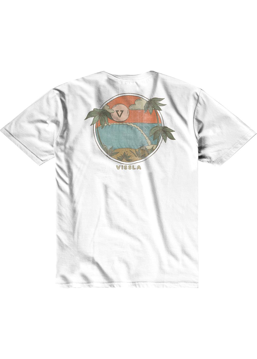 Hideaway Boys Tee sold by VISSLA