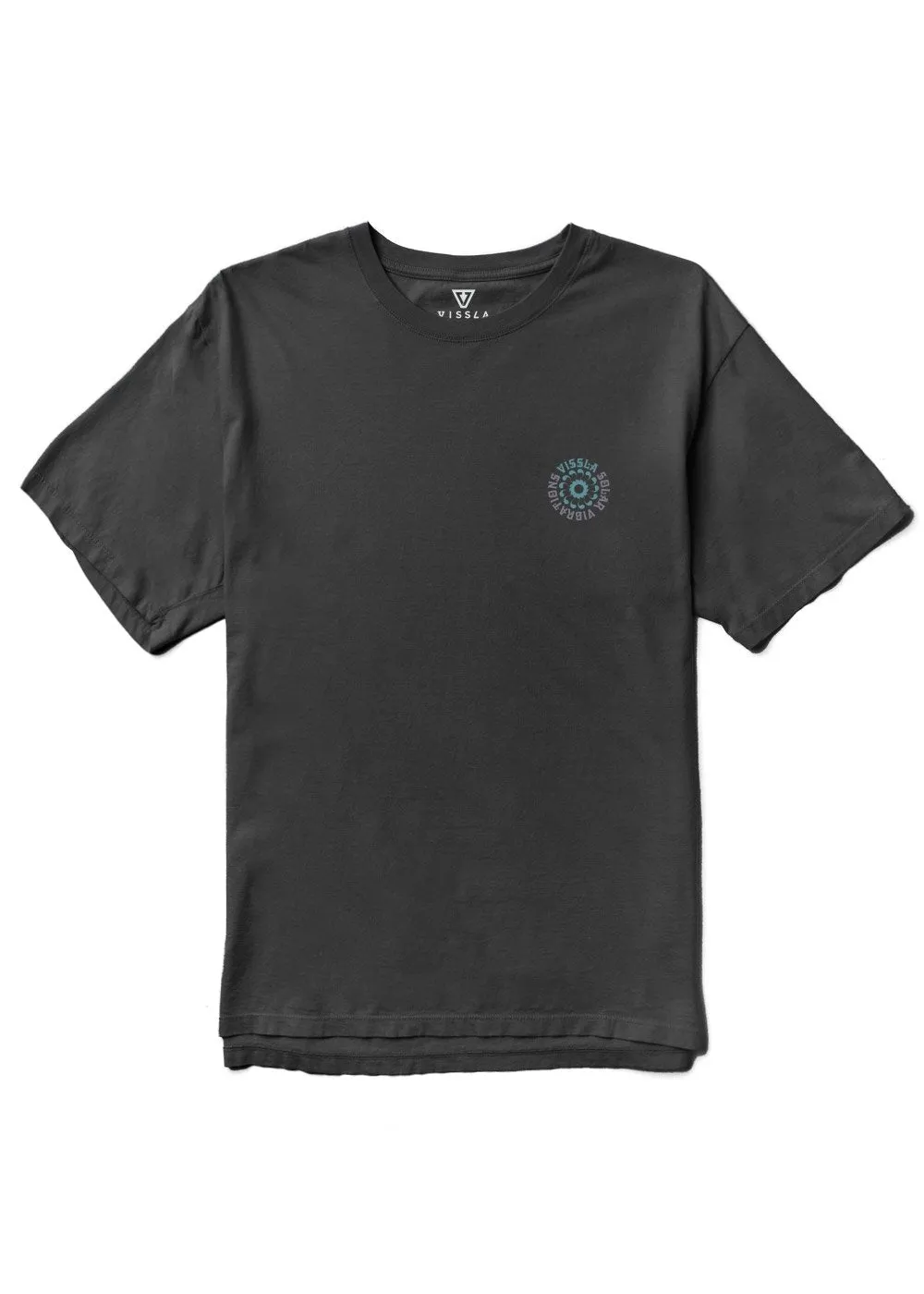 Solar Spirals Organic Tee sold by VISSLA product image thumbnail 3