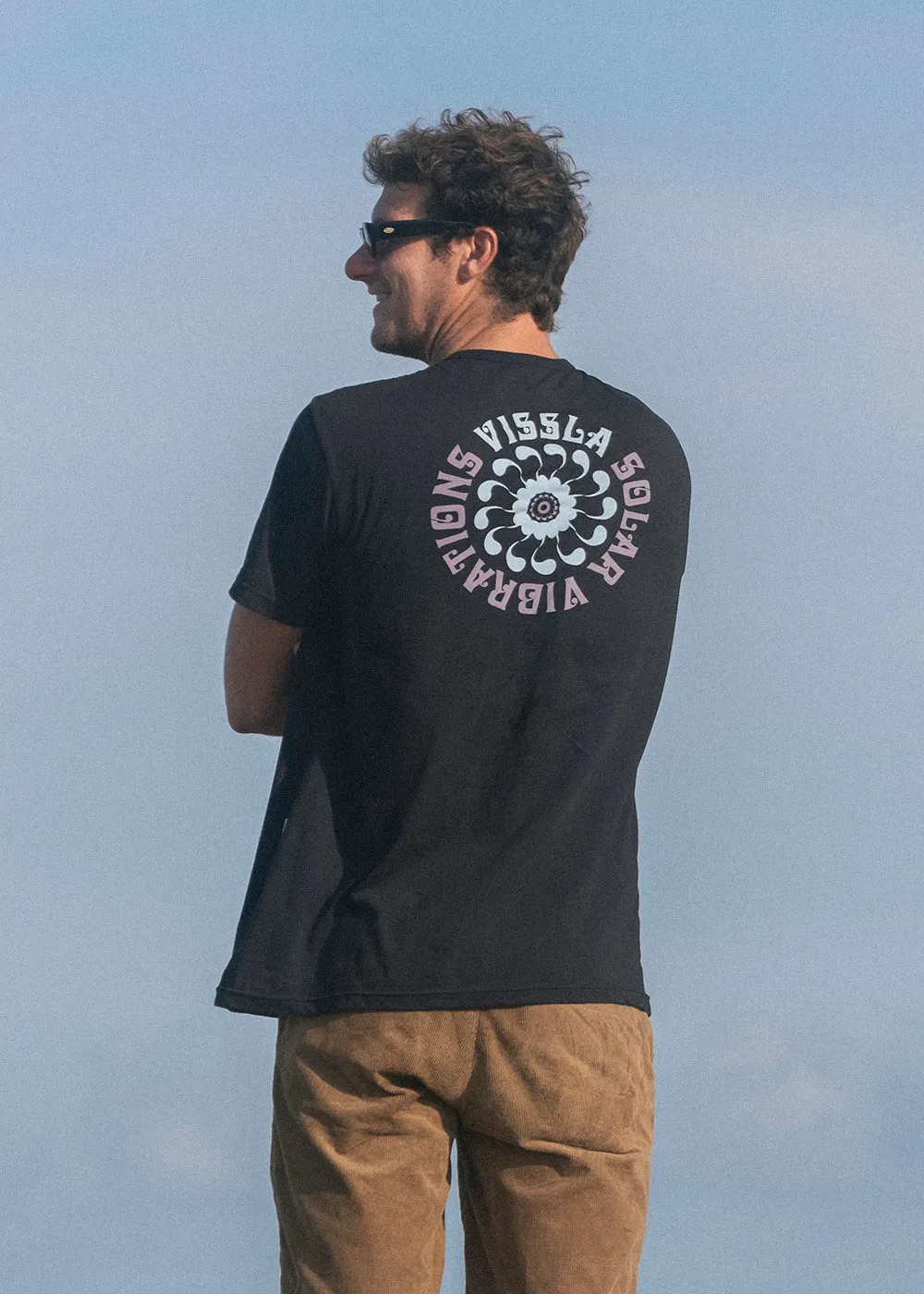 Solar Spirals Organic Tee sold by VISSLA product image thumbnail 2
