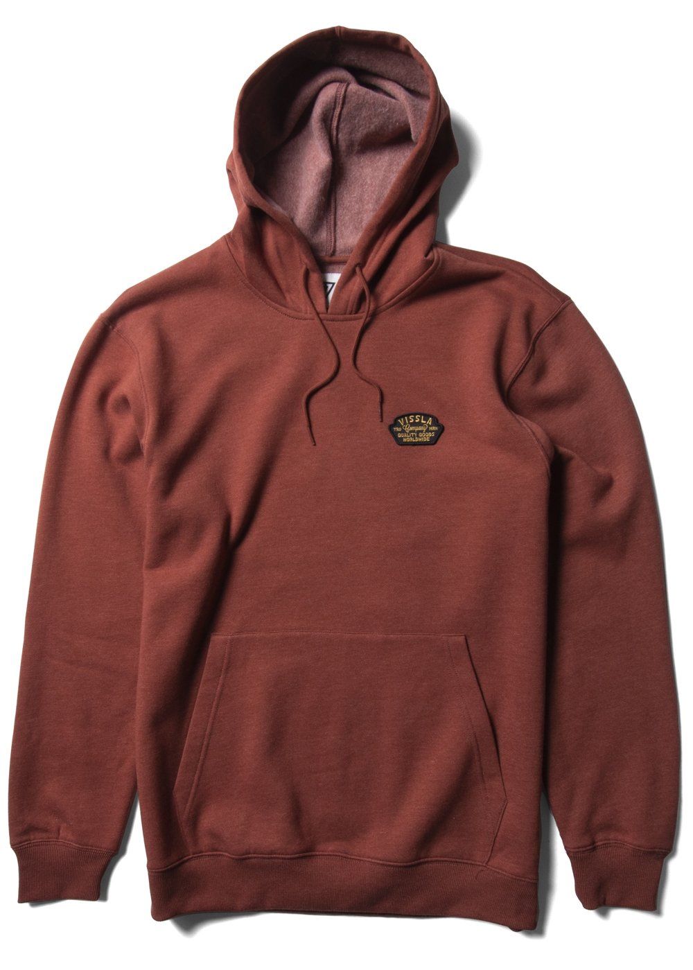 Solid Sets Eco Po Hoodie sold by VISSLA