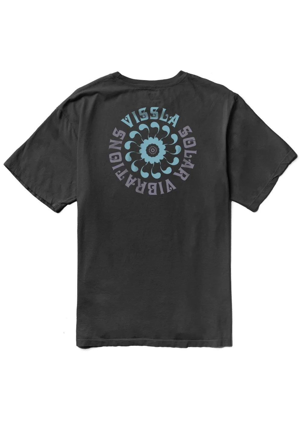 Solar Spirals Organic Tee sold by VISSLA