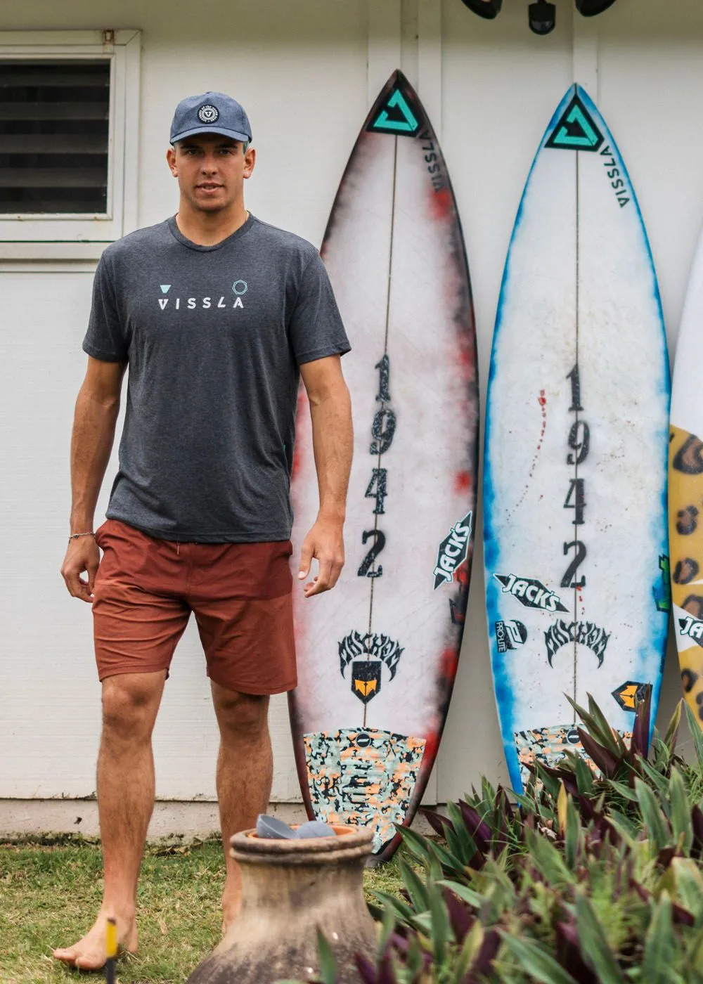 No See Ums Eco 18" Elastic Walkshort sold by VISSLA product image thumbnail 2