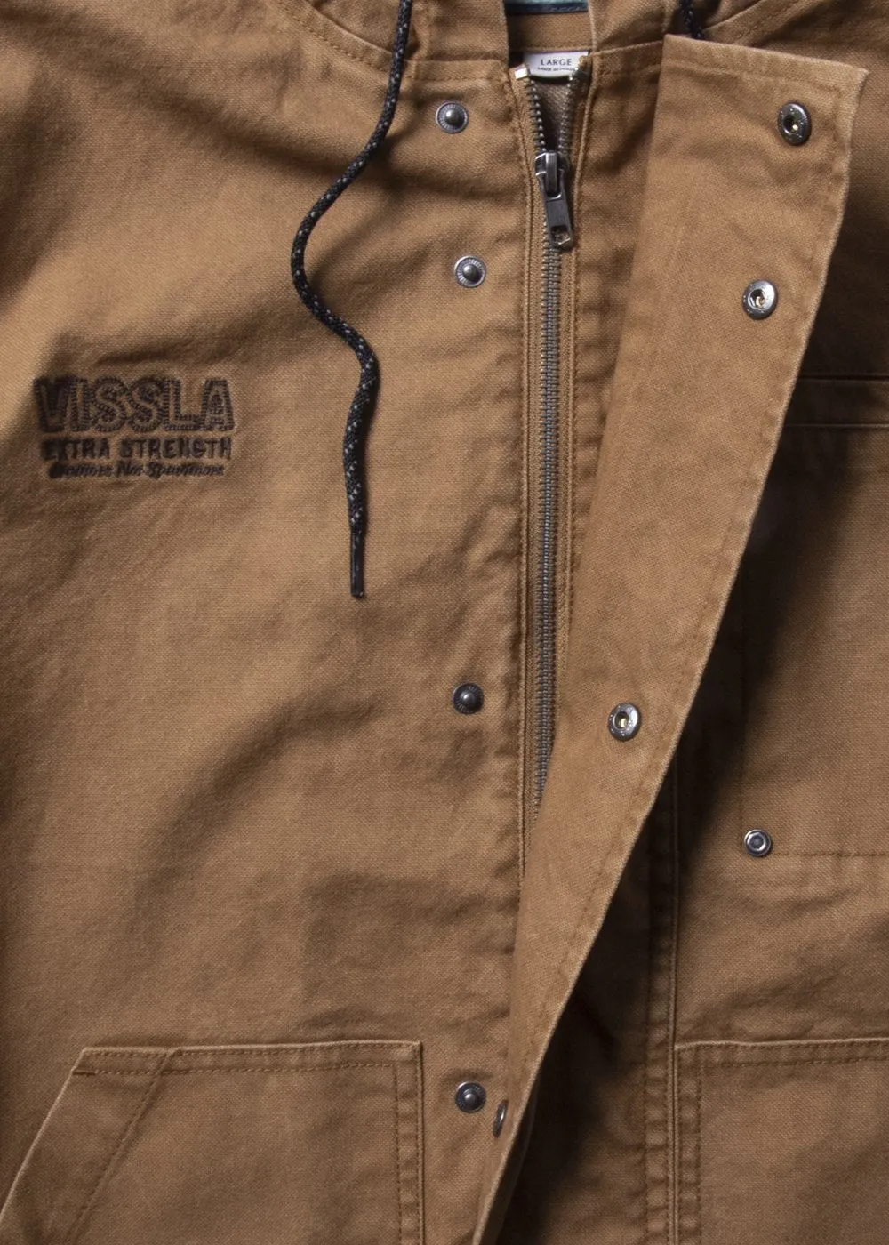 Creators Grit Jacket sold by VISSLA product image thumbnail 4