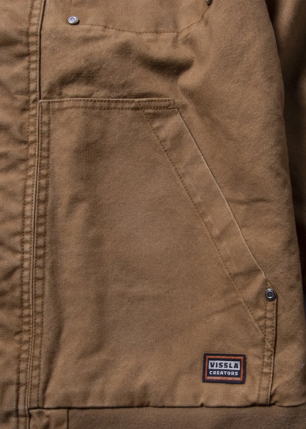 Creators Grit Jacket sold by VISSLA product image thumbnail 3