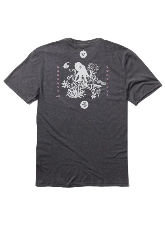 Mega Lab Comp Lite Eco Performance Tee sold by VISSLA