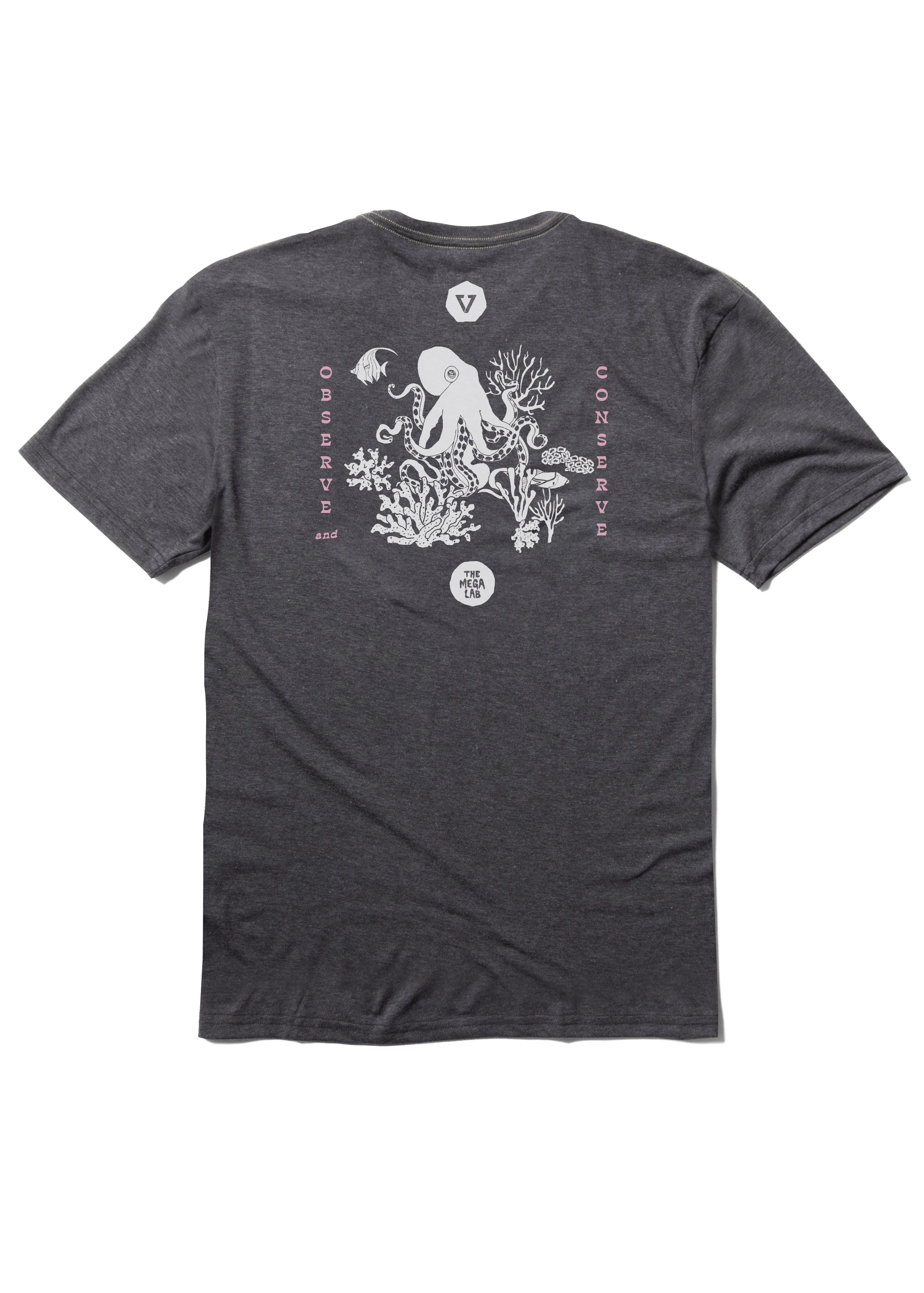 Mega Lab Comp Lite Eco Performance Tee sold by VISSLA