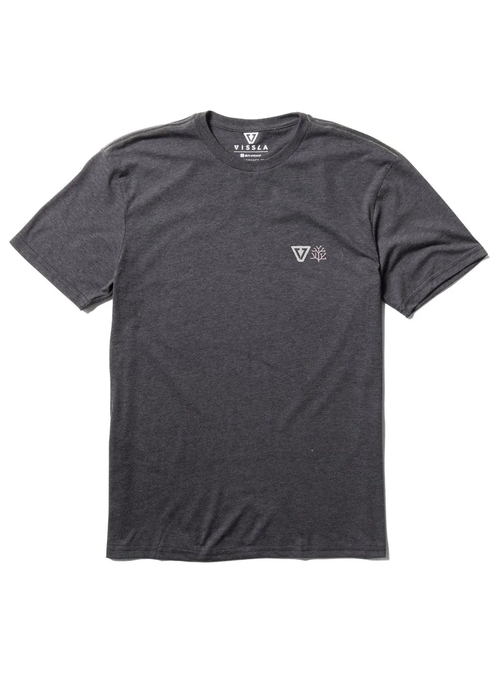 Mega Lab Comp Lite Eco Performance Tee sold by VISSLA product image thumbnail 3