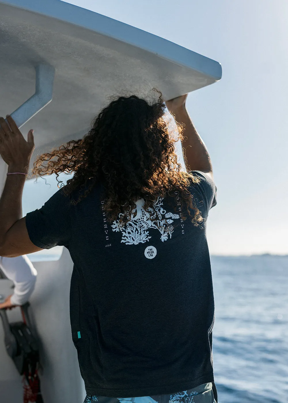 Mega Lab Comp Lite Eco Performance Tee sold by VISSLA product image thumbnail 2