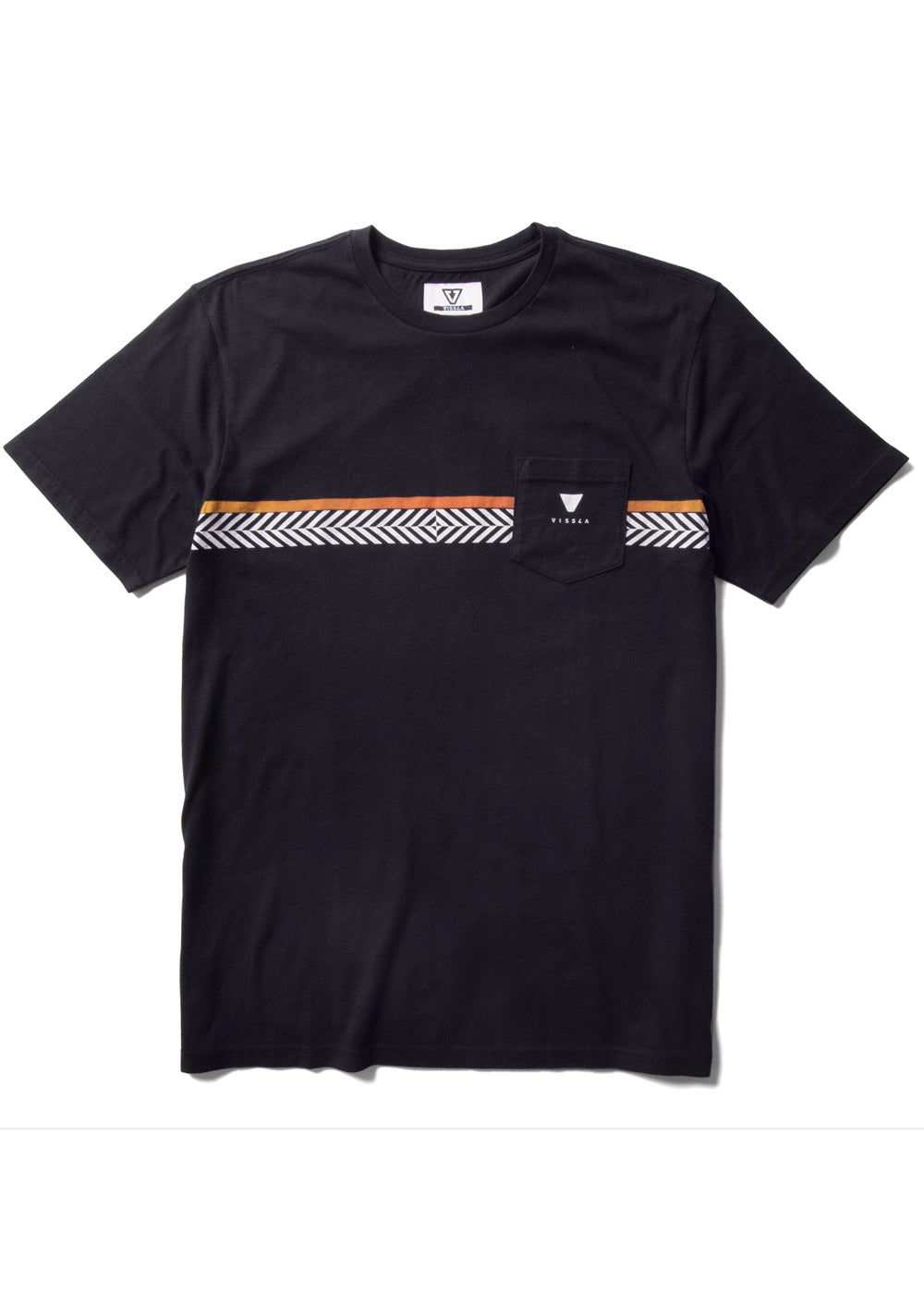 Woodside Boys Ss Pkt Tee sold by VISSLA
