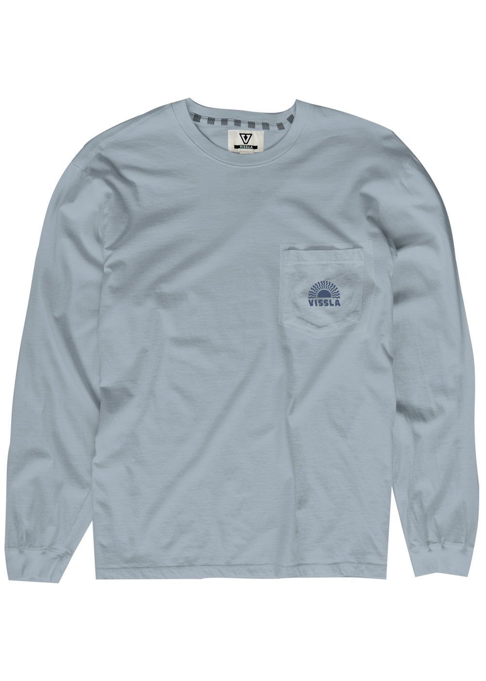 Speed Wobble Boys Ls Tee sold by VISSLA product image thumbnail 2