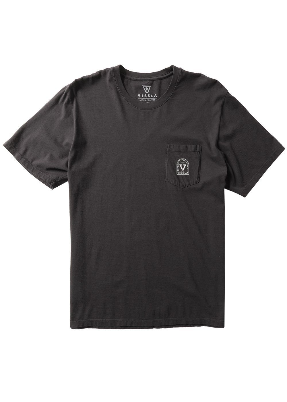 Offshore Pleasure Premium Pkt Tee sold by VISSLA product image thumbnail 2