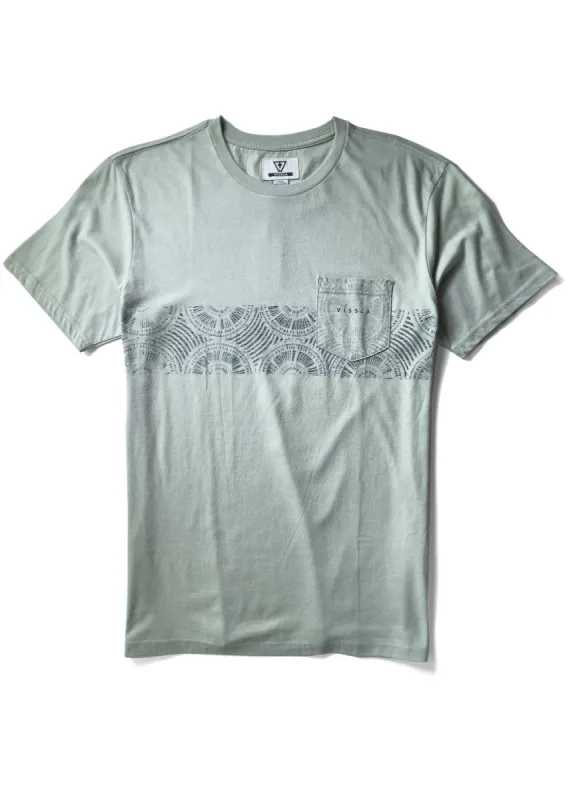 Skeleton Coast Ss Pkt Tee sold by VISSLA