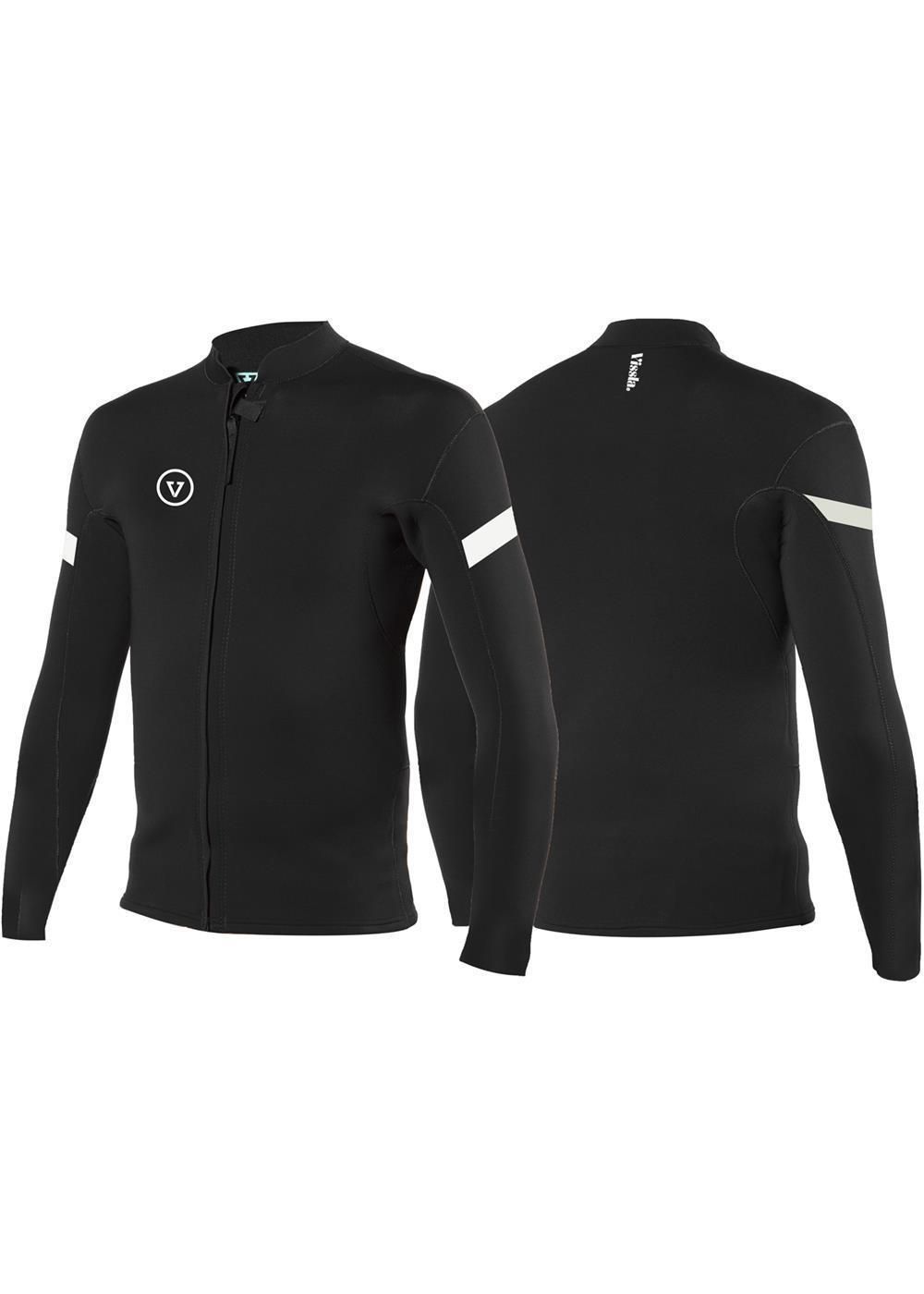 Raditude 2mm Front Zip Wetsuit Jacket sold by VISSLA