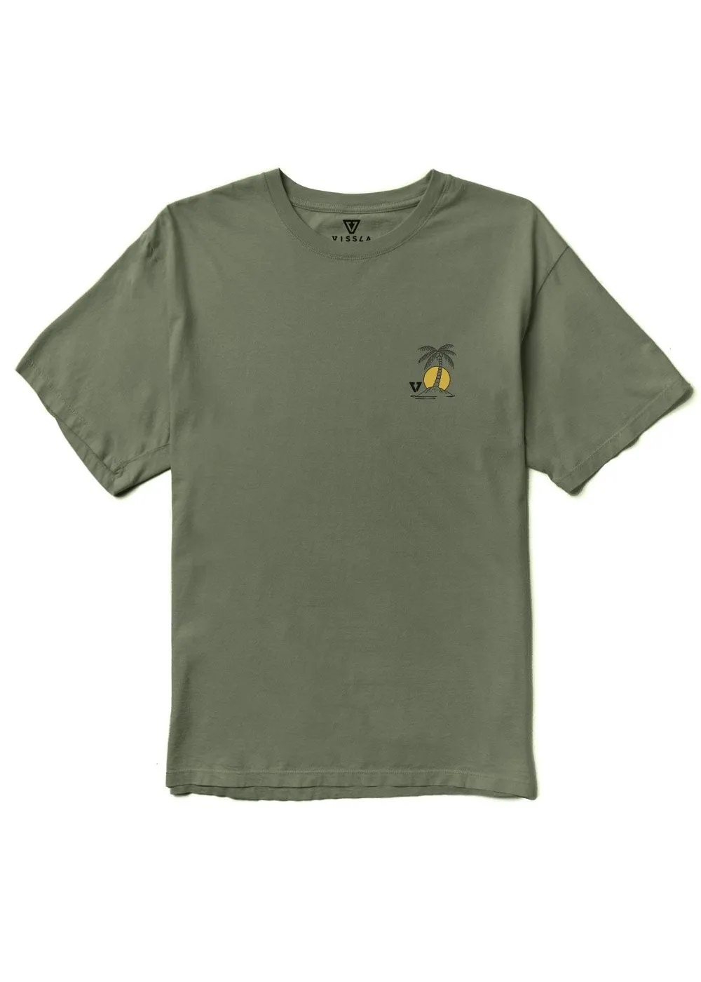 Made In The Shade Organic Tee sold by VISSLA product image thumbnail 2