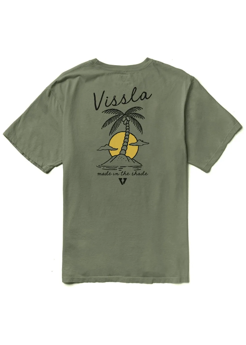 Made In The Shade Organic Tee sold by VISSLA