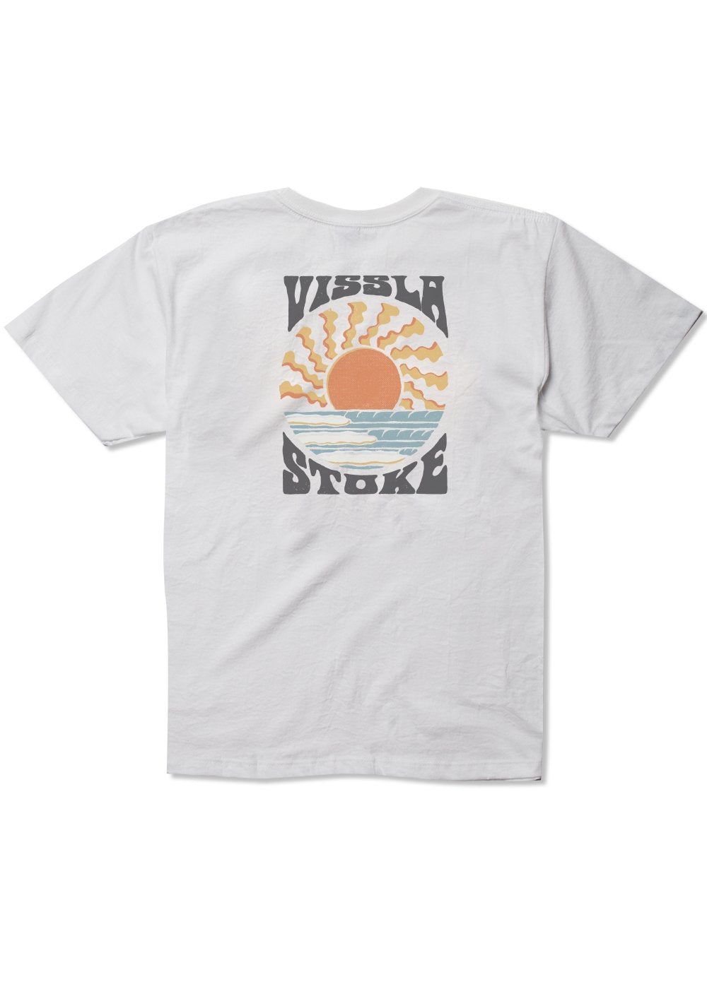 Solar Spin Boys Tee sold by VISSLA
