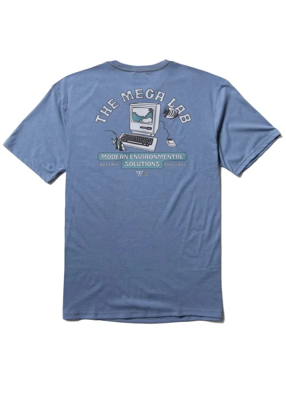 Lofi Mega Lab Comp Lite Eco Performance Tee sold by VISSLA