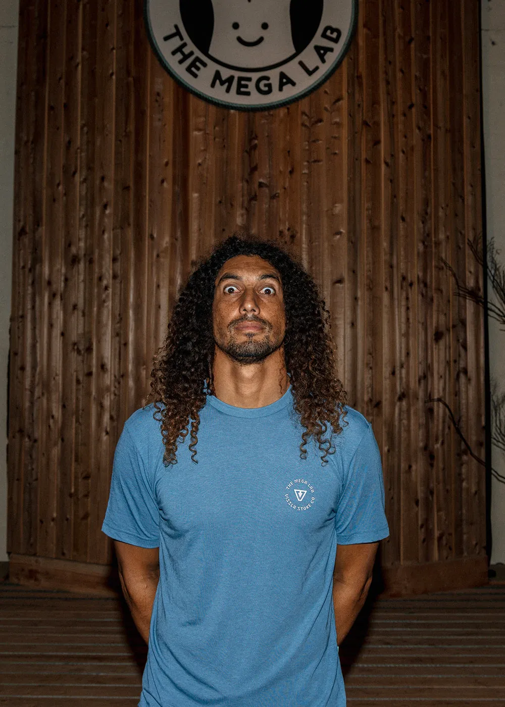 Lofi Mega Lab Comp Lite Eco Performance Tee sold by VISSLA product image thumbnail 3