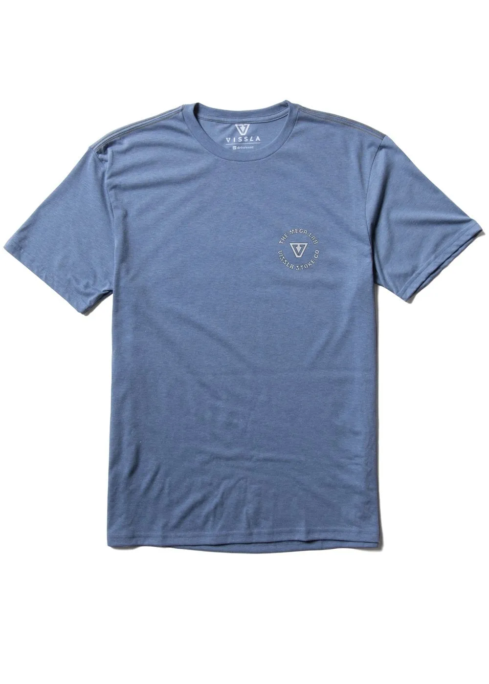 Lofi Mega Lab Comp Lite Eco Performance Tee sold by VISSLA product image thumbnail 2