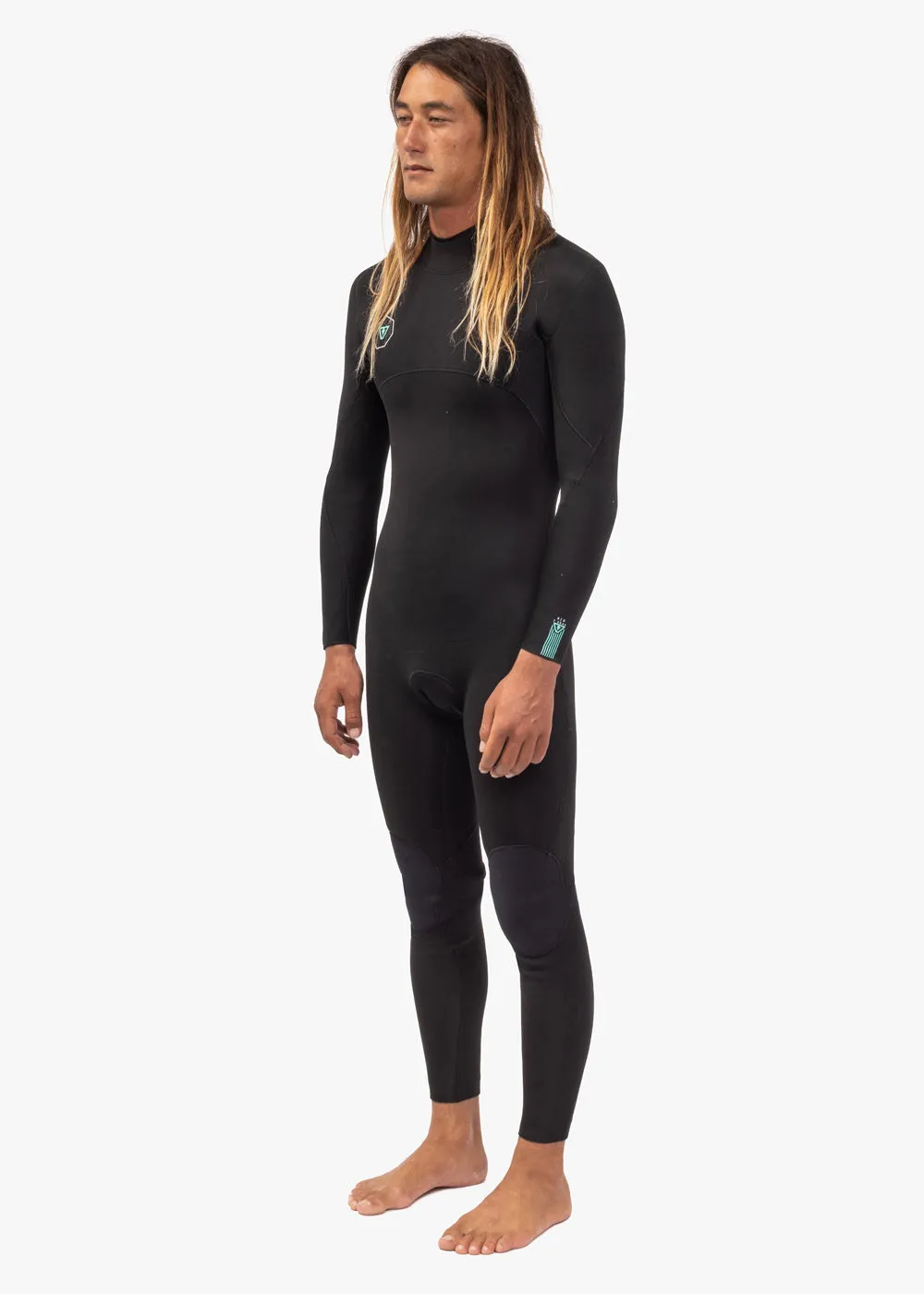 7 Seas 4-3 Full Back Zip Wetsuit sold by VISSLA product image thumbnail 3