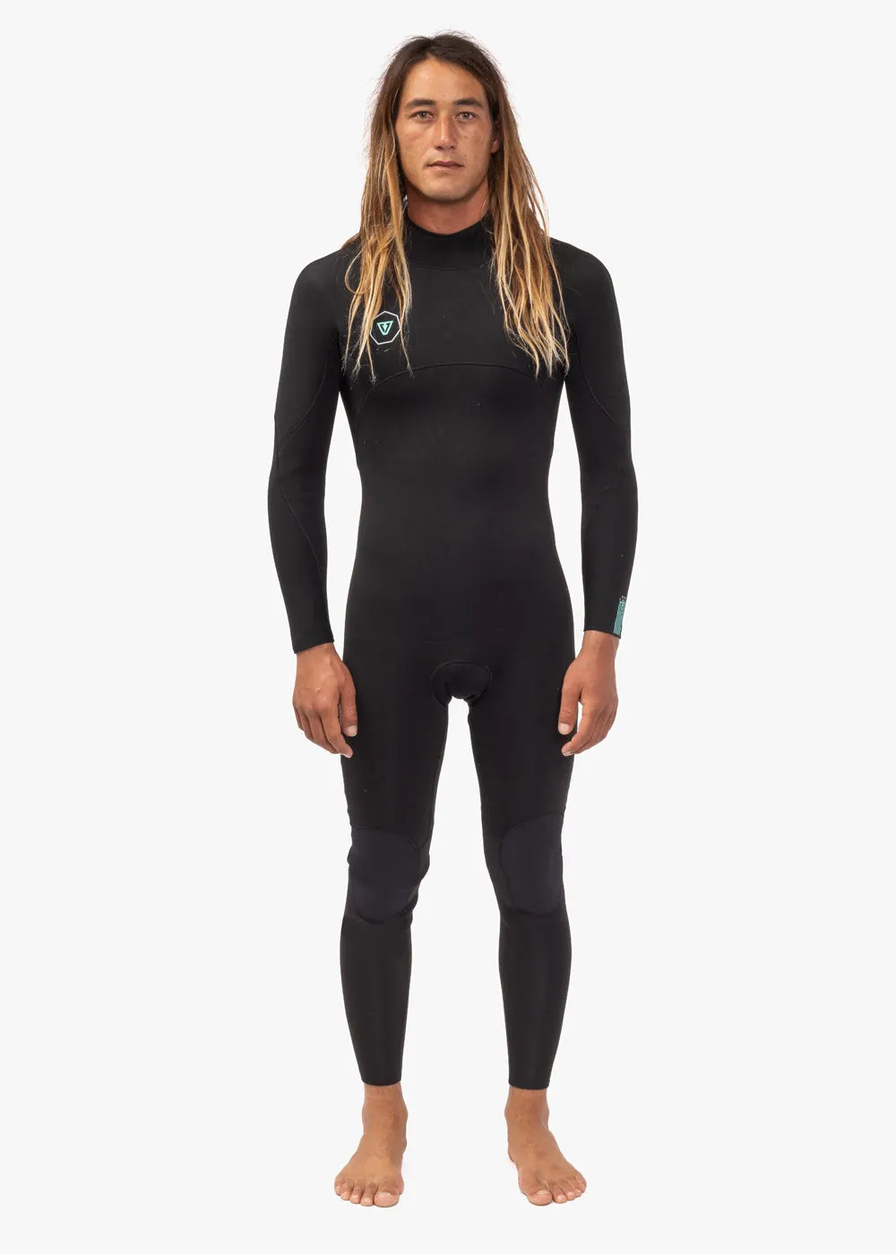 7 Seas 4-3 Full Back Zip Wetsuit sold by VISSLA