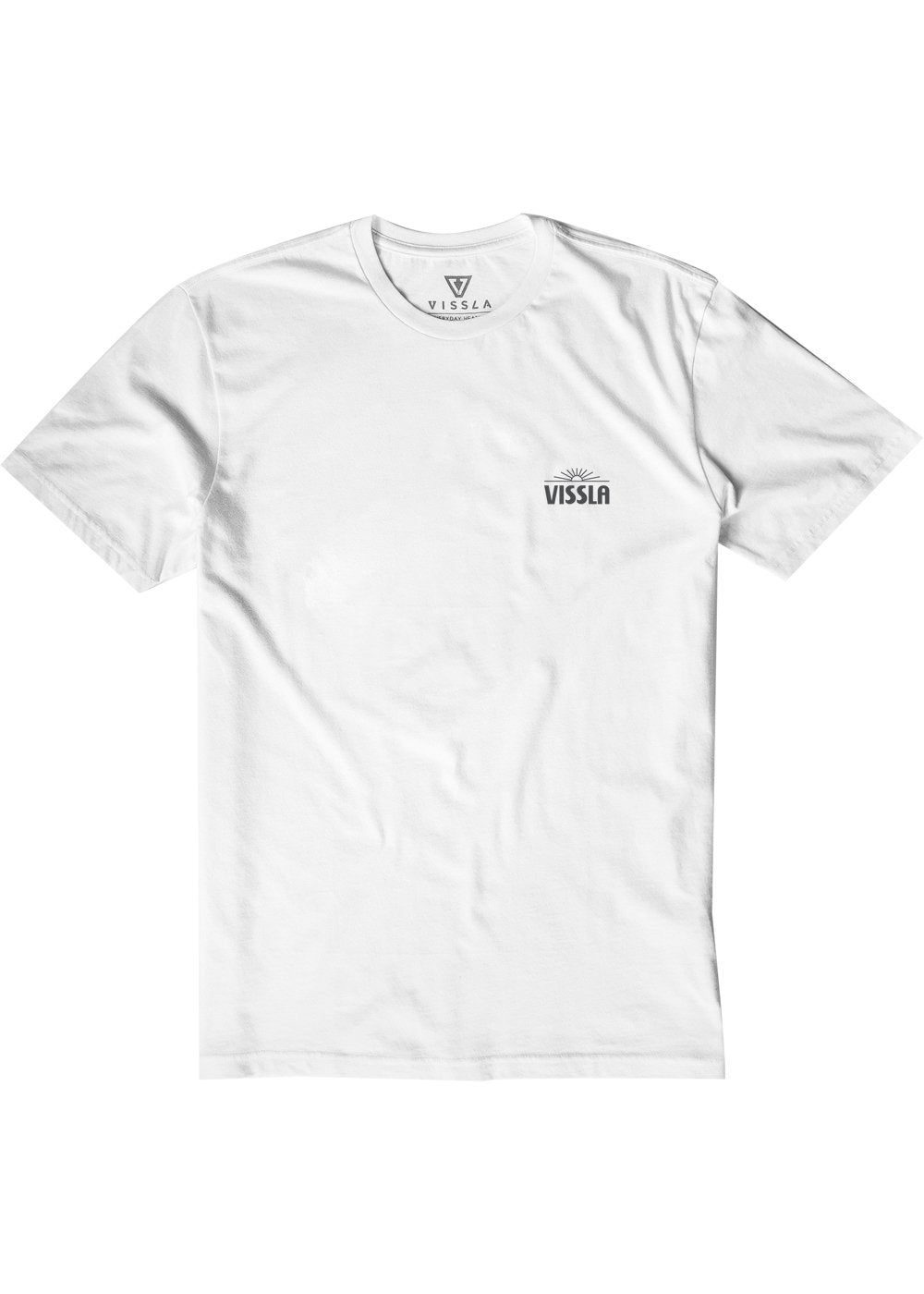 Quality Goods Heather Tee sold by VISSLA product image thumbnail 2