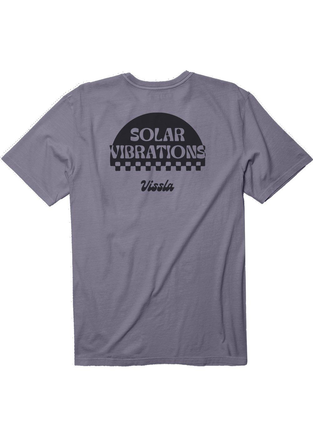 Solar Vibrations Ss Tee sold by VISSLA