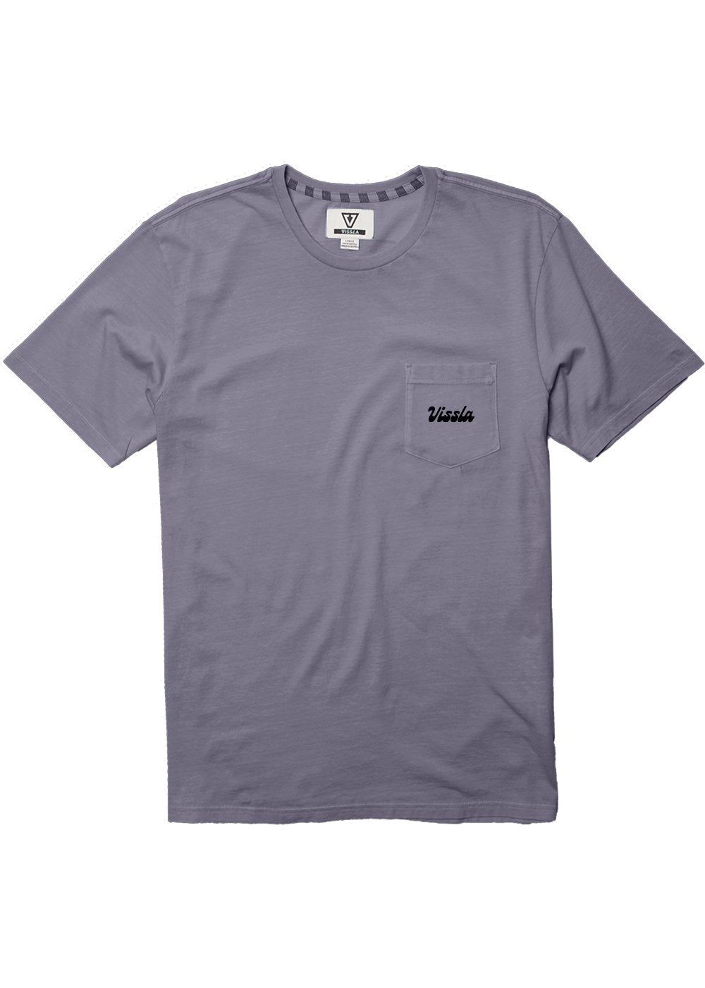 Solar Vibrations Ss Tee sold by VISSLA product image thumbnail 2