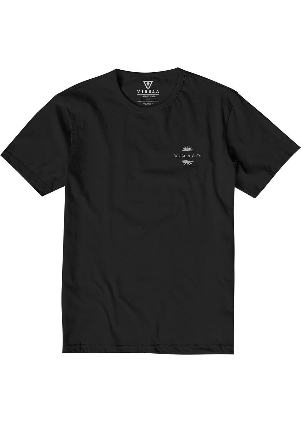 Above And Below Organic Tee sold by VISSLA product image thumbnail 2