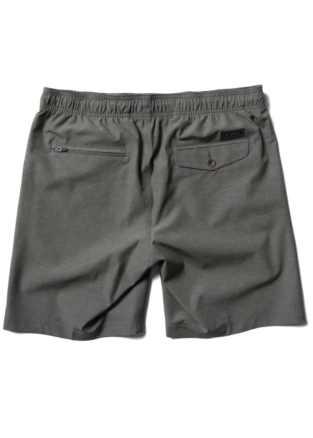Hemp No See Ums Eco 18" Elastic Walkshort sold by VISSLA product image thumbnail 2