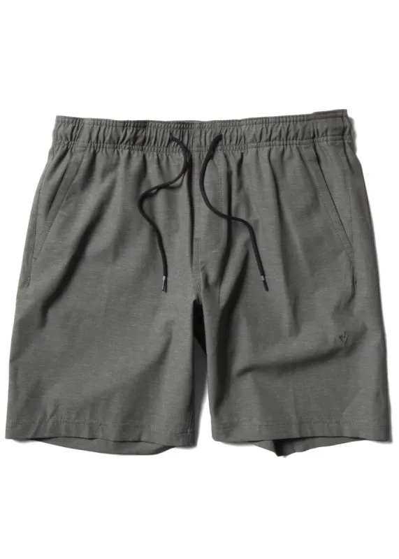 Hemp No See Ums Eco 18" Elastic Walkshort sold by VISSLA