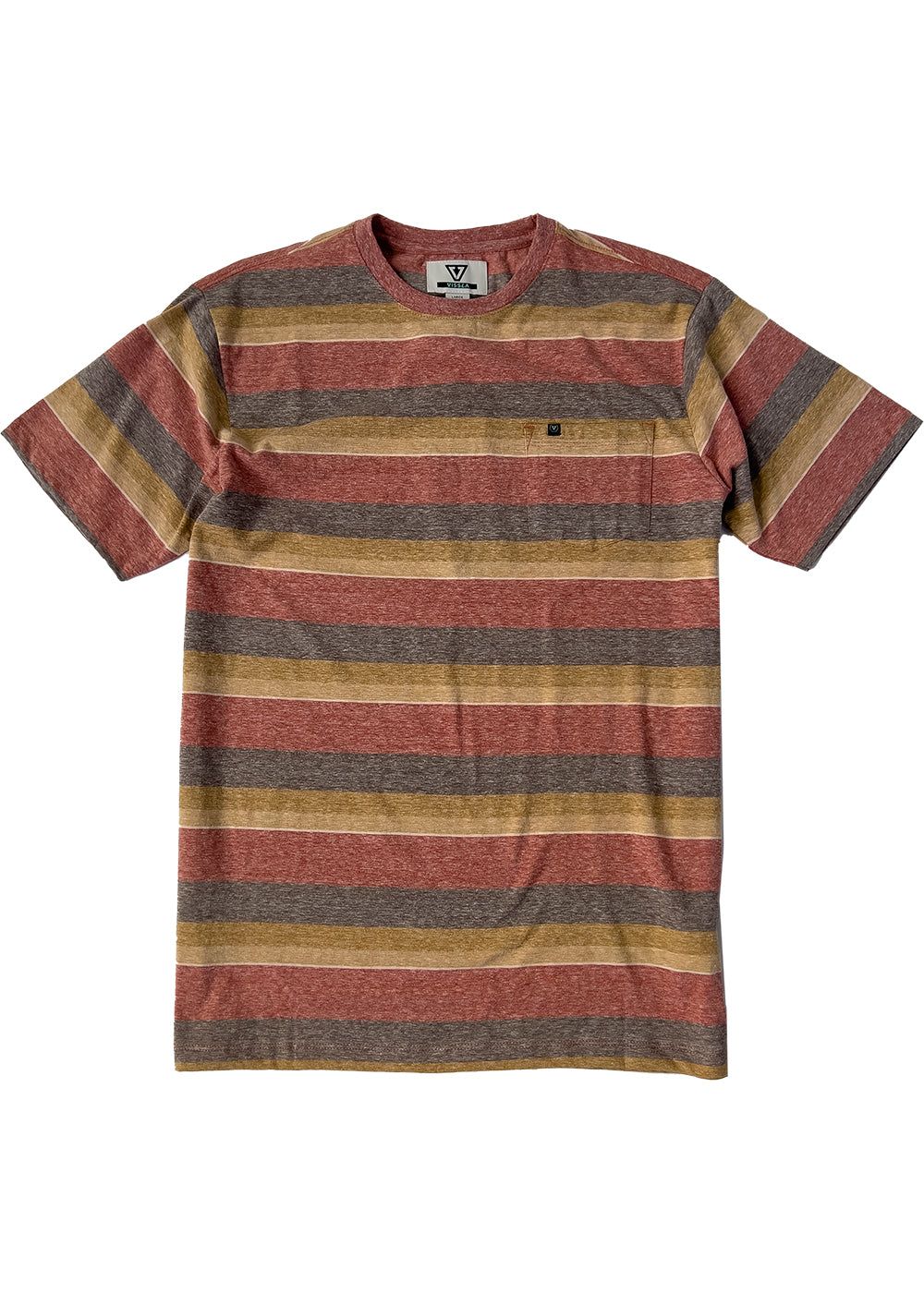 Boosted Ss Pkt Tee sold by VISSLA