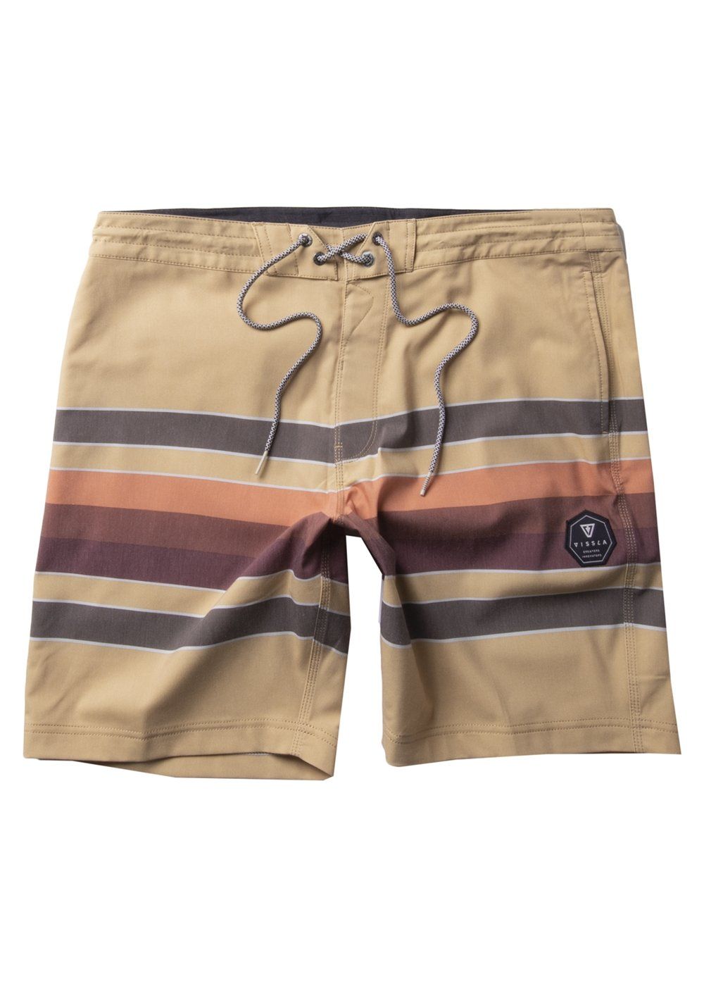 Fist Bump 17" Boys Boardshort sold by VISSLA