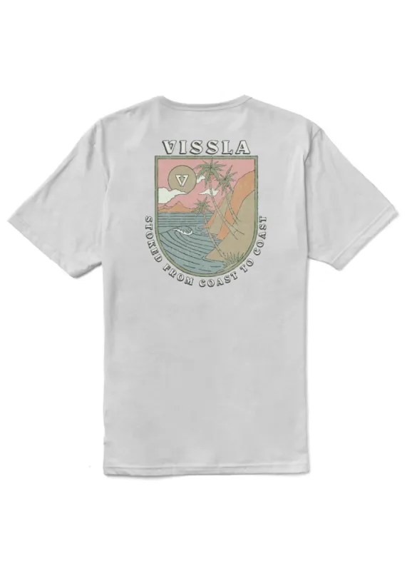 Coastliner Organic Tee sold by VISSLA