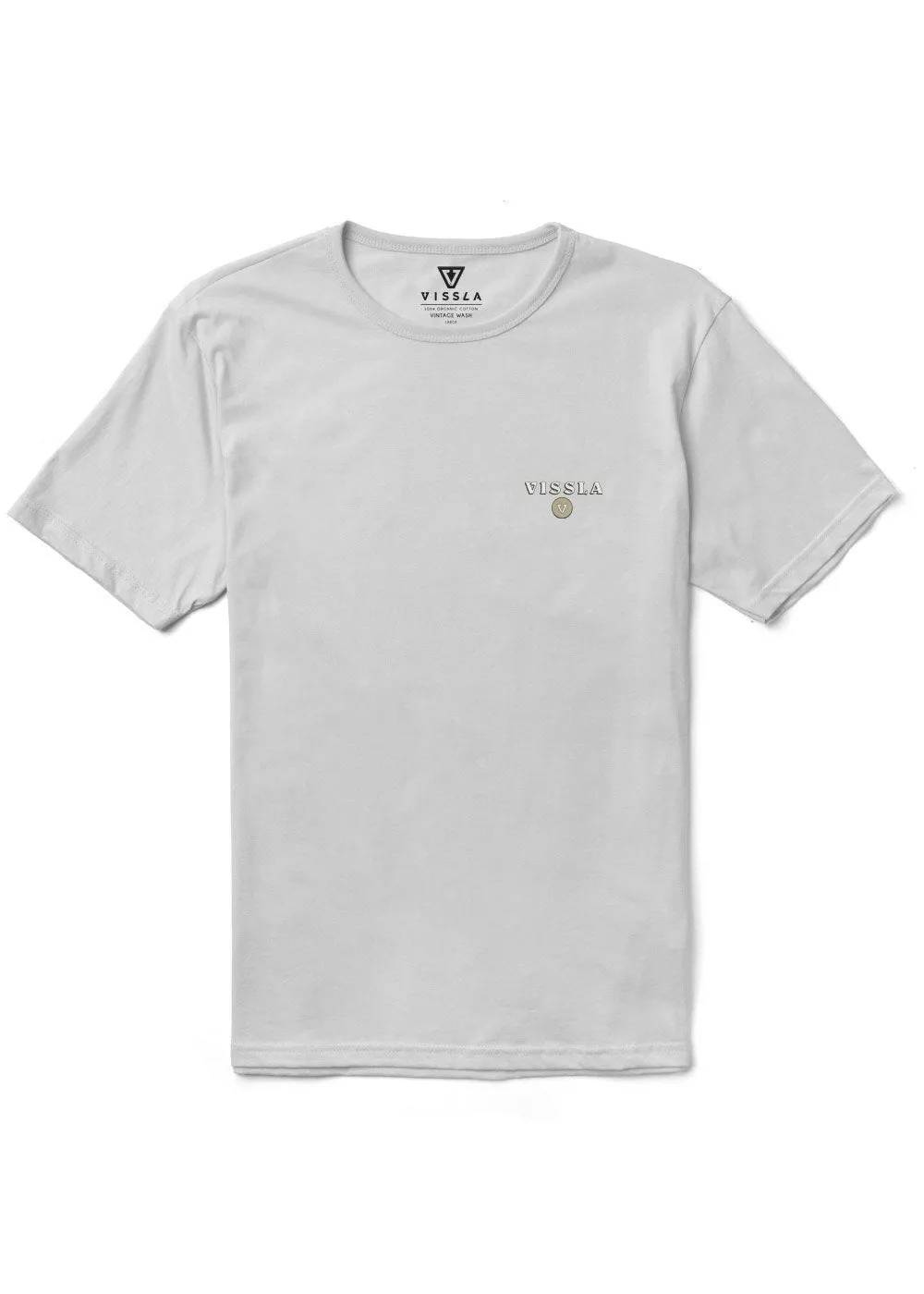 Coastliner Organic Tee sold by VISSLA product image thumbnail 2