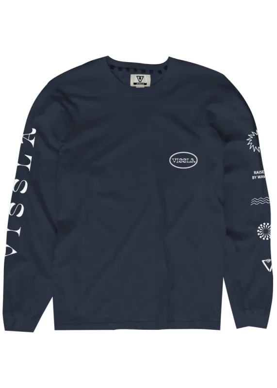 Line Up Boys Ls Tee sold by VISSLA