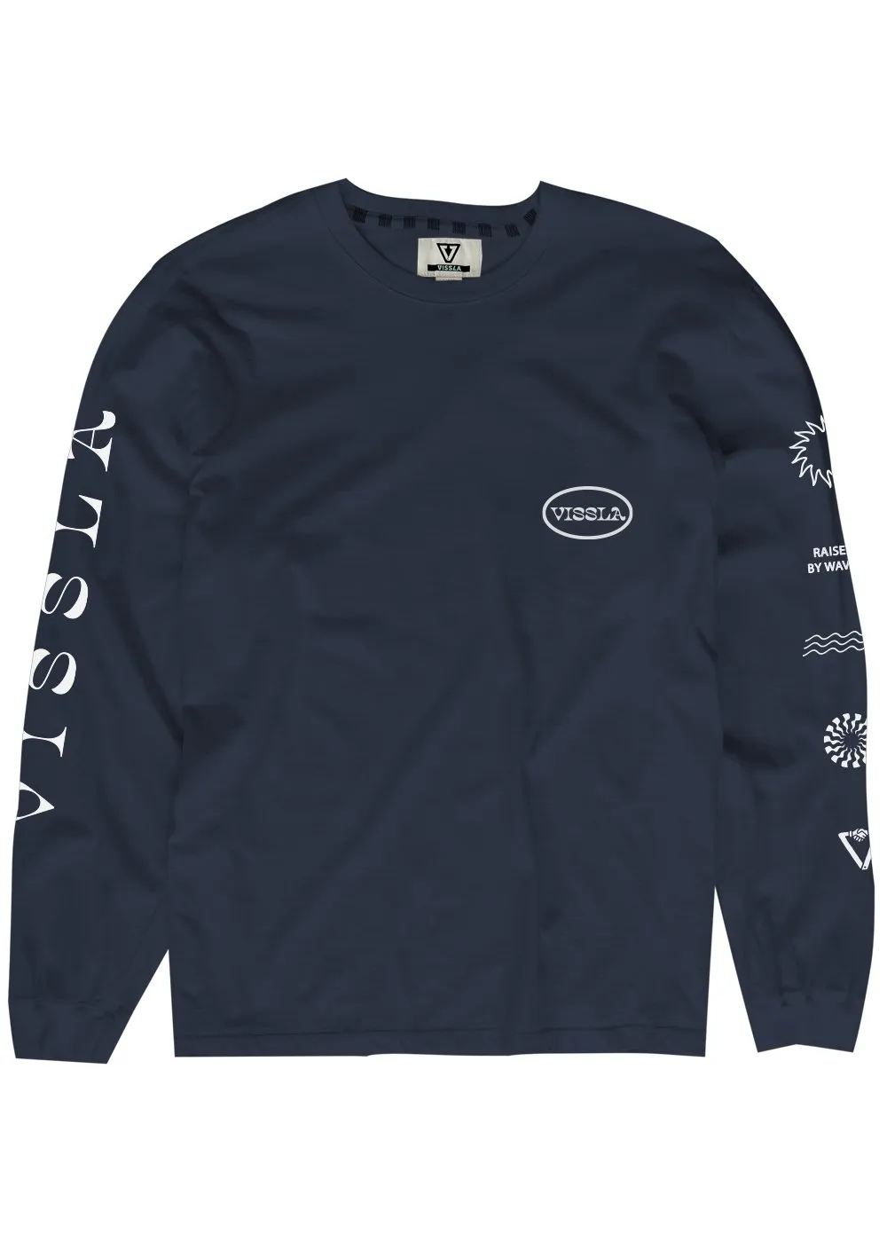 Line Up Boys Ls Tee sold by VISSLA