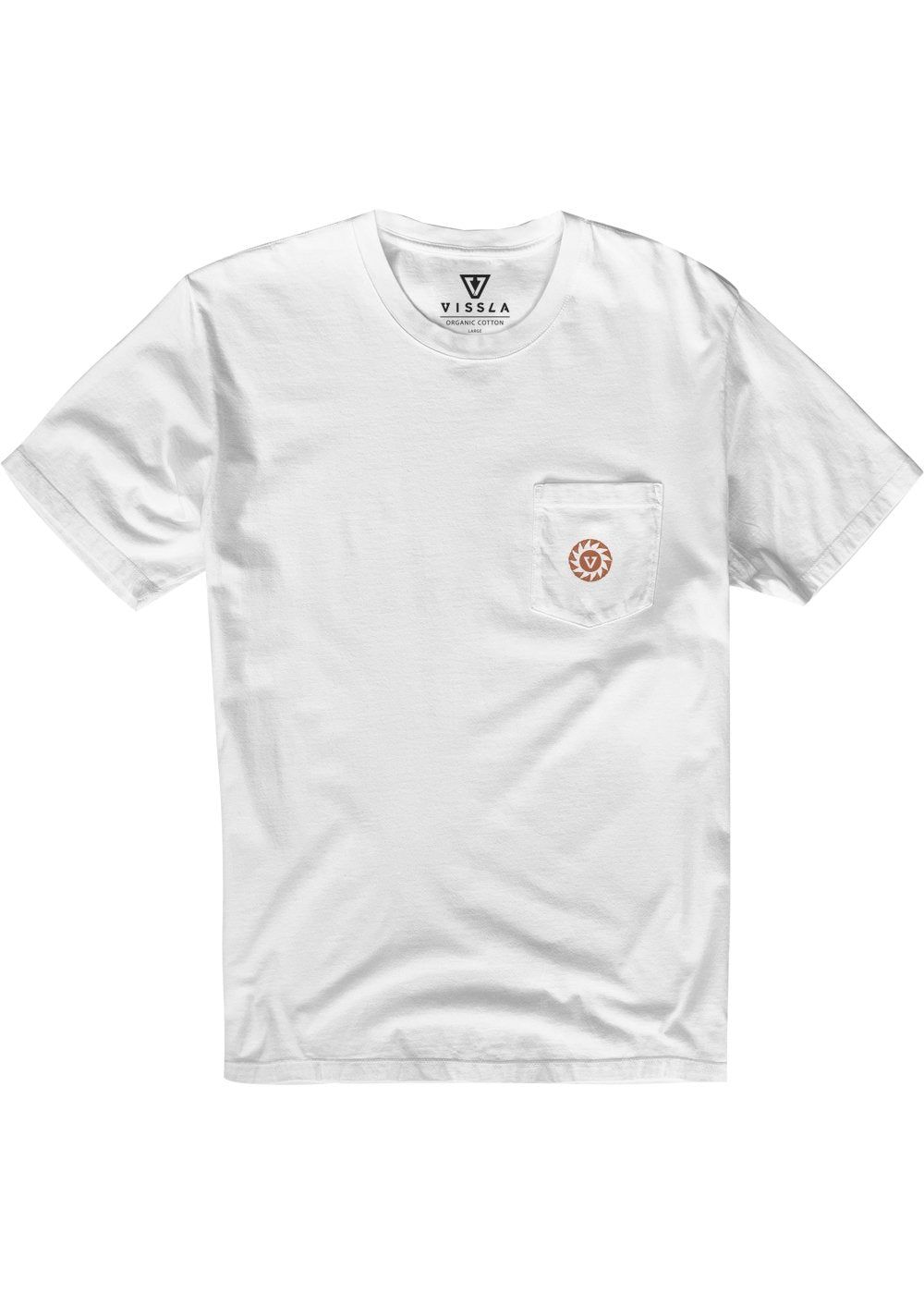 Sunburnt Shred Heads Premium Pkt Tee sold by VISSLA product image thumbnail 2